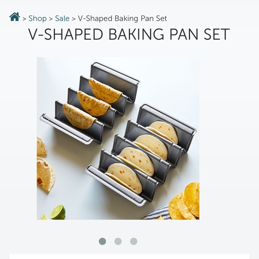 Pampered Chef Silver Cookware Set for Specialty Baking